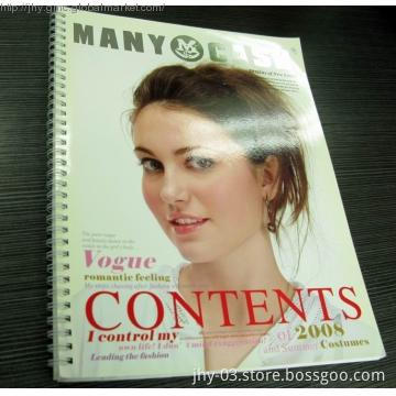 Fashion magazine printing service
